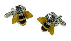 Cufflinks - Busy Bee